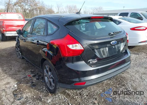 2013 Ford Focus Se from USA, damaged, VIN 1FADP3K2XDL324032